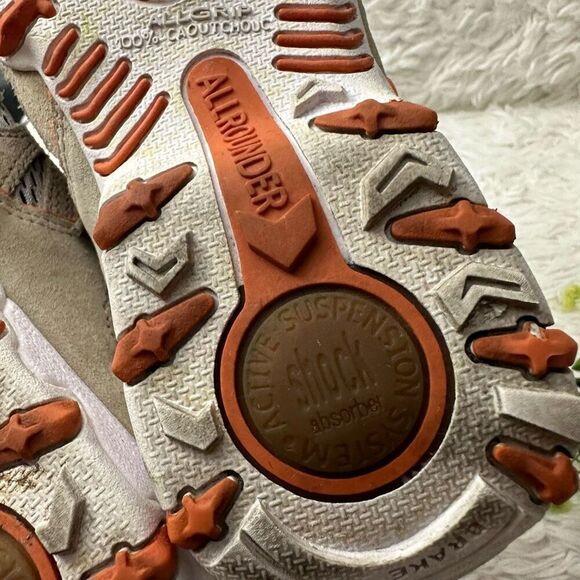 allrounder by mephisto Niwa Sports Trainer Shoes Beige Suede Womens size 8 - Picture 7 of 8